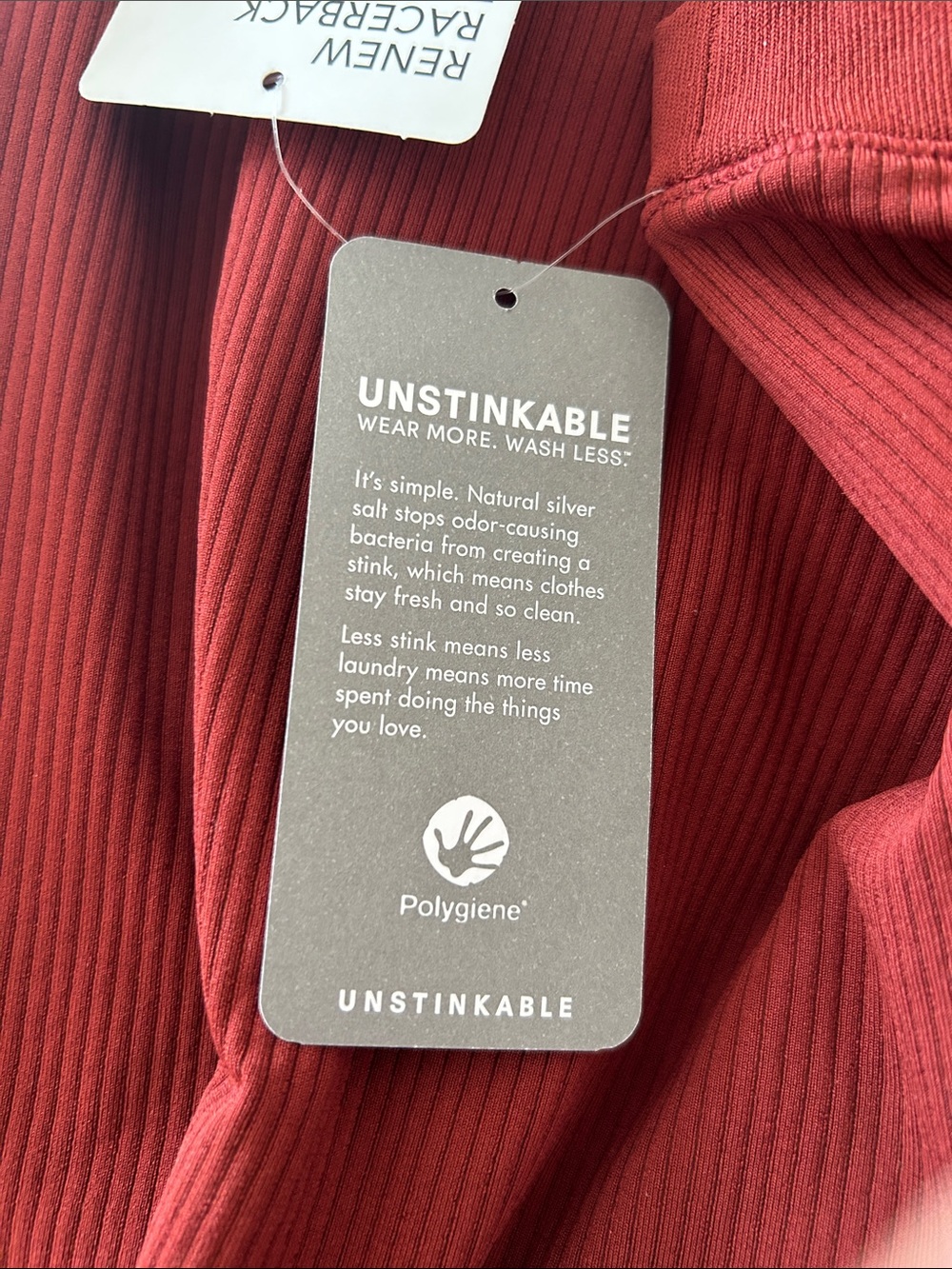 Athleta Renew Racerback Tank - Picture 4 of 4